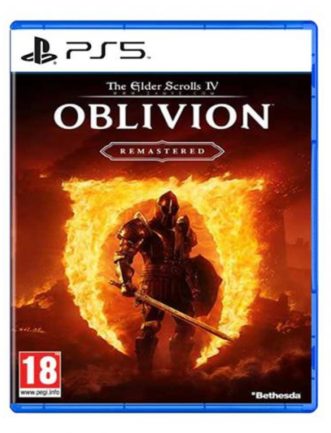 The Elder Scrolls IV: Oblivion Remastered – PREORDINE USCITA 13/10/2025 – PS5