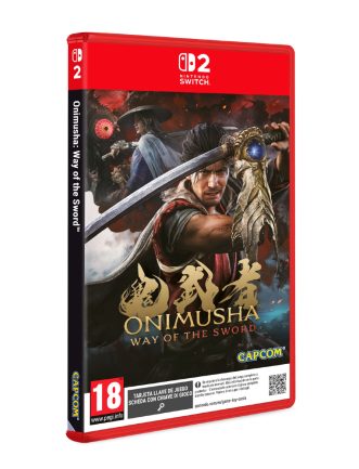 ONIMUSHA: Way of the Sword (GAME-KEY CARD) – SWITCH 2