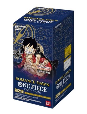 OP 01 One Piece Card Game DISPLAY (BOX DA 24 BUSTE) JAP GIAPPONESE