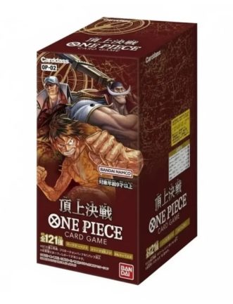OP 02 One Piece Card Game DISPLAY (BOX DA 24 BUSTE) JAP GIAPPONESE