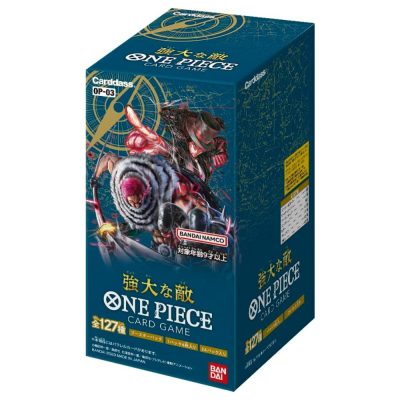 OP 03 One Piece Card Game DISPLAY (BOX DA 24 BUSTE) JAP GIAPPONESE