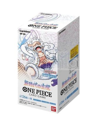 OP 05 One Piece Card Game DISPLAY (BOX DA 24 BUSTE) JAP GIAPPONESE