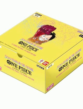OP 07 500 Years in the Future One Piece Card Game DISPLAY sigillato (BOX DA 24 BUSTE) INGLESE ENG