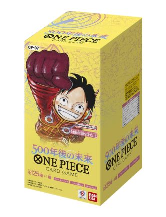 OP 07 One Piece Card Game DISPLAY (BOX DA 24 BUSTE) JAP GIAPPONESE