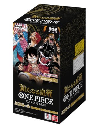 OP 09 One Piece Card Game DISPLAY (BOX DA 24 BUSTE) JAP GIAPPONESE