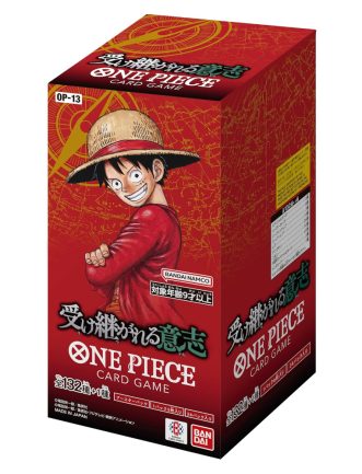 OP 13 One Piece Card Game DISPLAY (BOX DA 24 BUSTE) JAP GIAPPONESE