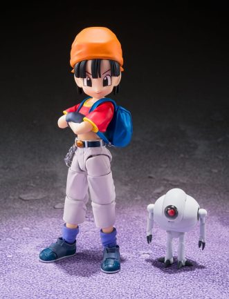 Pan GT & Gil Dragon Ball S.H.Figuarts Action Figure 8 CM BANDAI