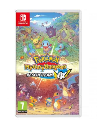 POKEMON MYSTERY DUNGEON RESCUE TEAM DX – SWITCH