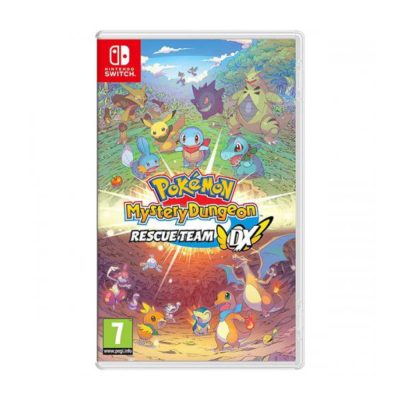 POKEMON MYSTERY DUNGEON RESCUE TEAM DX – SWITCH