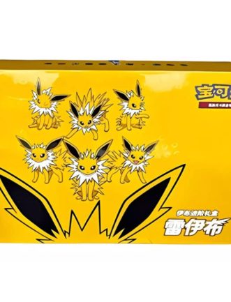 Pokemon TCG S-Chinese Jolteon Vmax Gift Box Esclusivo 2024
