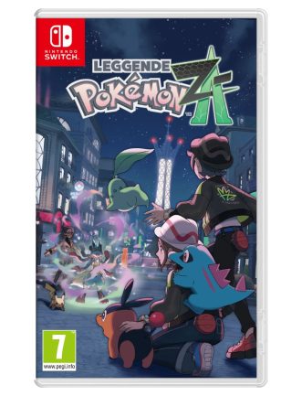 LEGGENDE POKEMON: Z-A – SWITCH