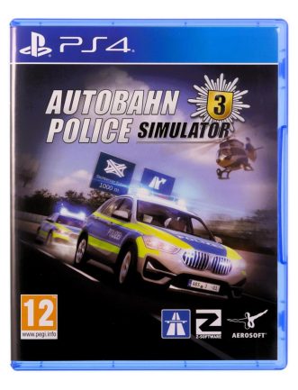 Autobahn: Police Simulator 3 – PS4