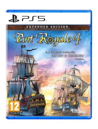 Port Royale 4 – Extended Edition – PS5