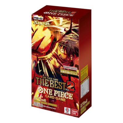 The Best Vol.2 PRB02 One Piece Card Game DISPLAY (BOX DA 10 BUSTE) JAP GIAPPONESE