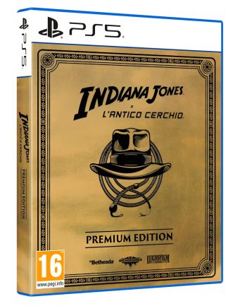 INDIANA JONES & L’ANTICO CERCHIO PREMIUM EDITION PS5