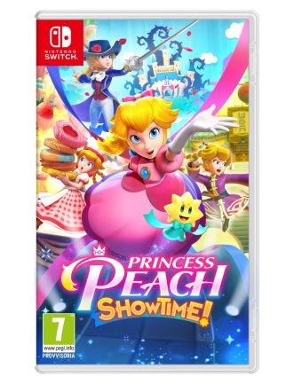 PRINCESS PEACH SHOWTIME – SWITCH