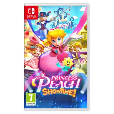 PRINCESS PEACH SHOWTIME – SWITCH