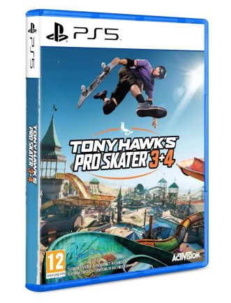 TONY HAWK’S PRO SKATER 3+4 – PS5
