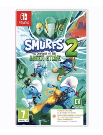 THE SMURFS 2 THE PRISONERS OF THE GREEN STONE (GAME KEYCARD) – SWITCH