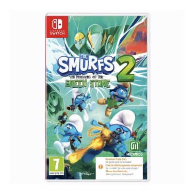 THE SMURFS 2 THE PRISONERS OF THE GREEN STONE (GAME KEYCARD) – SWITCH