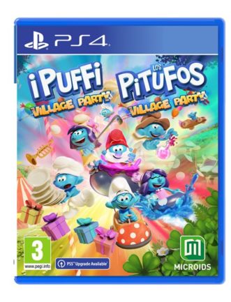 I PUFFI VILLAGE PARTY – PS4