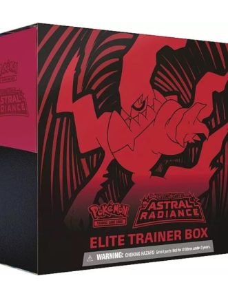 ETB LUCENTEZZA SIDERALE SIGILLATO (ETB DA 8 BUSTE) ENG INGLESE ASTRAL RADIANCE