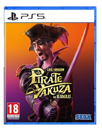 LIKE A DRAGON PIRATE YAKUZA IN HAWAII – PS5