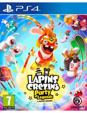 RABBIDS: PARTY OF LEGENDS – PS4