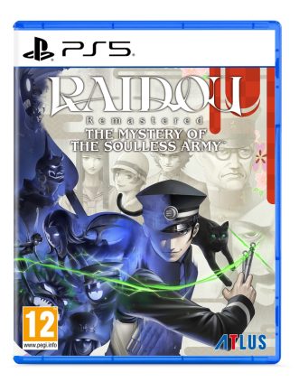 Raidou: Remastered – The Mystery of the Soulless Army – PS5