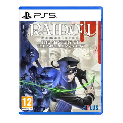 Raidou: Remastered – The Mystery of the Soulless Army – PS5
