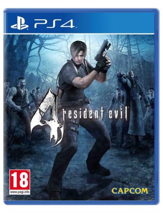 RESIDENT EVIL 4 – PS4