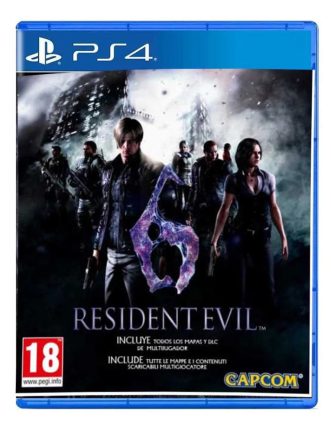 RESIDENT EVIL 6 – PS4