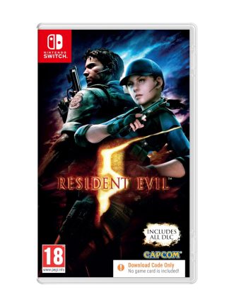 RESIDENT EVIL 5 (SOLO CODICE DOWNLOAD) – SWITCH