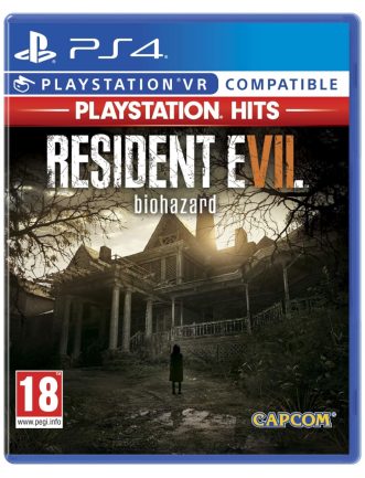 RESIDENT EVIL VII 7 BIOHAZARD – PS4
