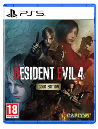 RESIDENT EVIL 4 GOLD EDITION – PS5