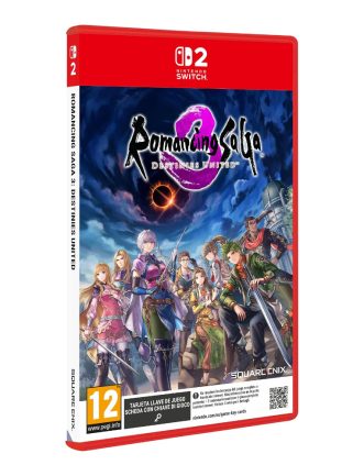 Romancing Saga 3: Destinies United (GAME-KEY CARD) – PREORDINE 16/02/2027 – SWITCH 2