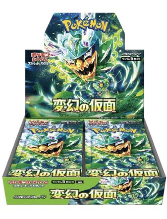 POKEMON MASK OF CHANGE SV6 DISPLAY (BOX DA 30 BUSTE) JAP GIAPPONESE