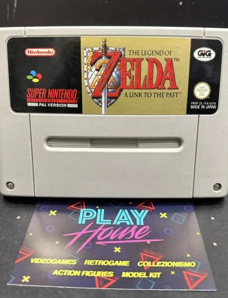 ZELDA A LINK TO THE PAST SUPER NINTENDO SNES PAL ITA – USATO GIG ITALIANO
