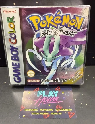 INSERZIONE PRIVATA – Pokemon Cristallo