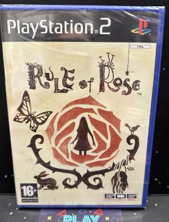 RULE OF ROSE PS2 PAL UK SIGILLATO 505 GAMES FONDO DI MAGAZZINO MULTILINGUA NUOVO
