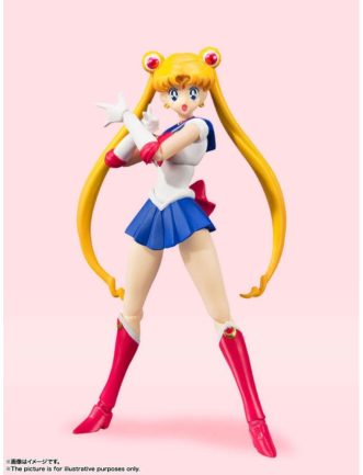 Sailor Moon S.H. Figuarts Action Figure Animation Color Edition 14 cm BANDAI