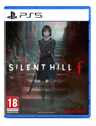 SILENT HILL F – PS5 (COVER ENG)