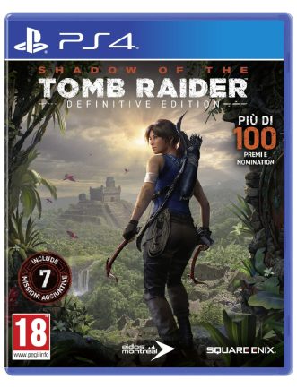 SHADOW OF THE TOMB RAIDER DEFINITIVE EDITION – PS4