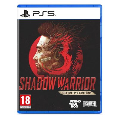 SHADOW WARRIORS DEFINITIVE EDITION – PS5