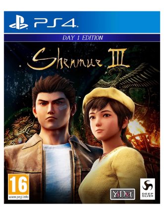 SHENMUE 3 III – PS4