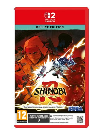 Shinobi: Art of Vengeance Deluxe Edition (GAME-KEY CARD) – SWITCH 2
