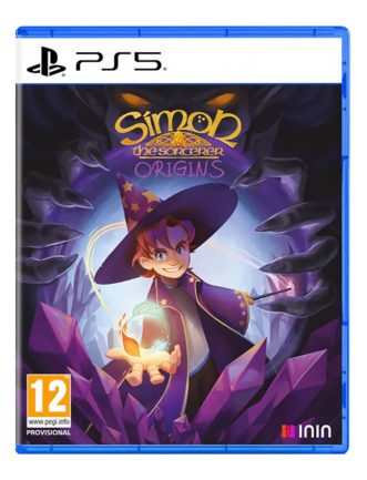 SIMON THE SORCERER ORIGINS – PS5