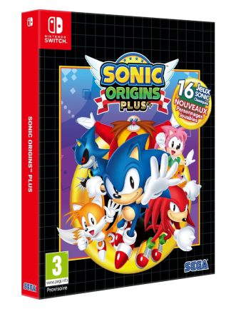SONIC ORIGINS PLUS – SWITCH