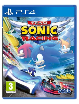TEAM SONIC RACING – PS4