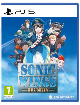 SONIC WINGS REUNION – AERO EDITION – PS5
